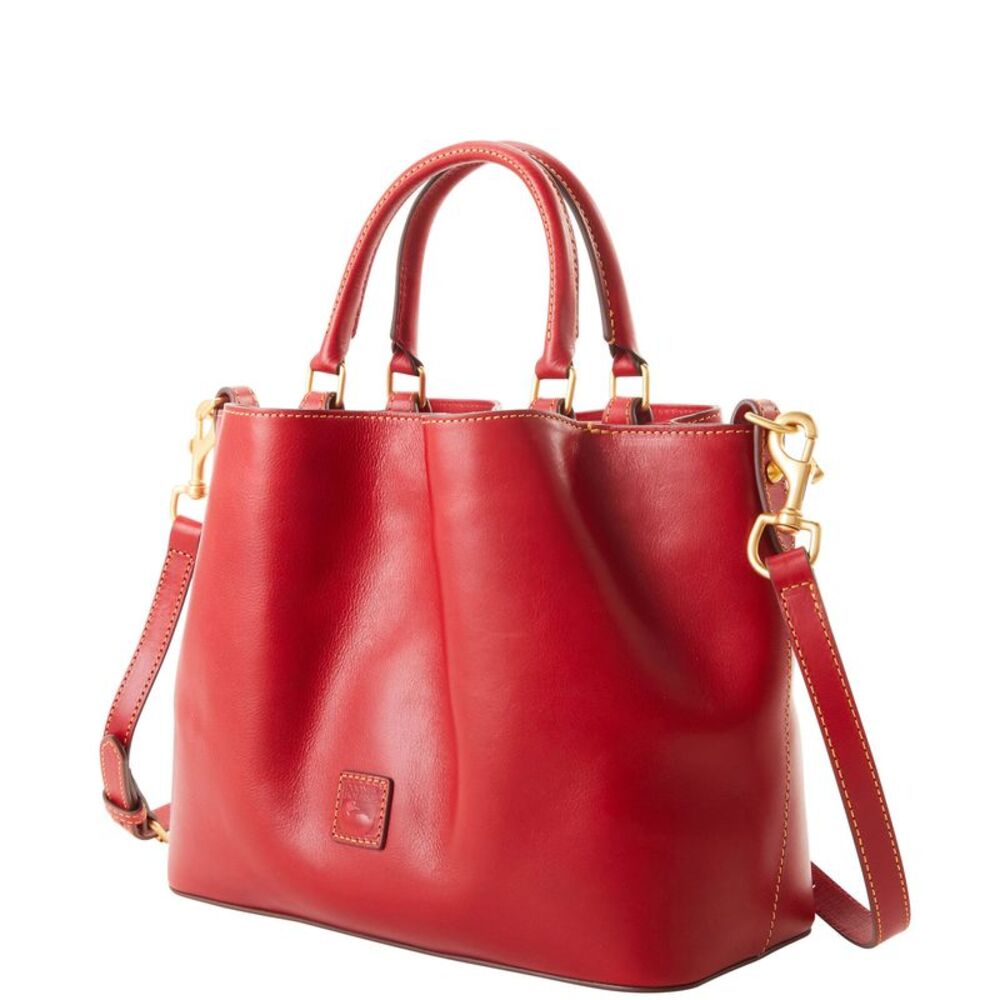 Dooney & Bourke Florentine Brenna - Red - Picture 2 of 4